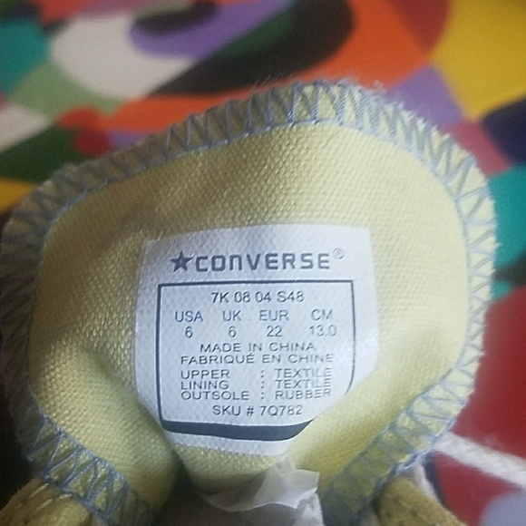 CONVERSE All Star High Top Sneakers Unisex Toddler - Picture 7 of 8